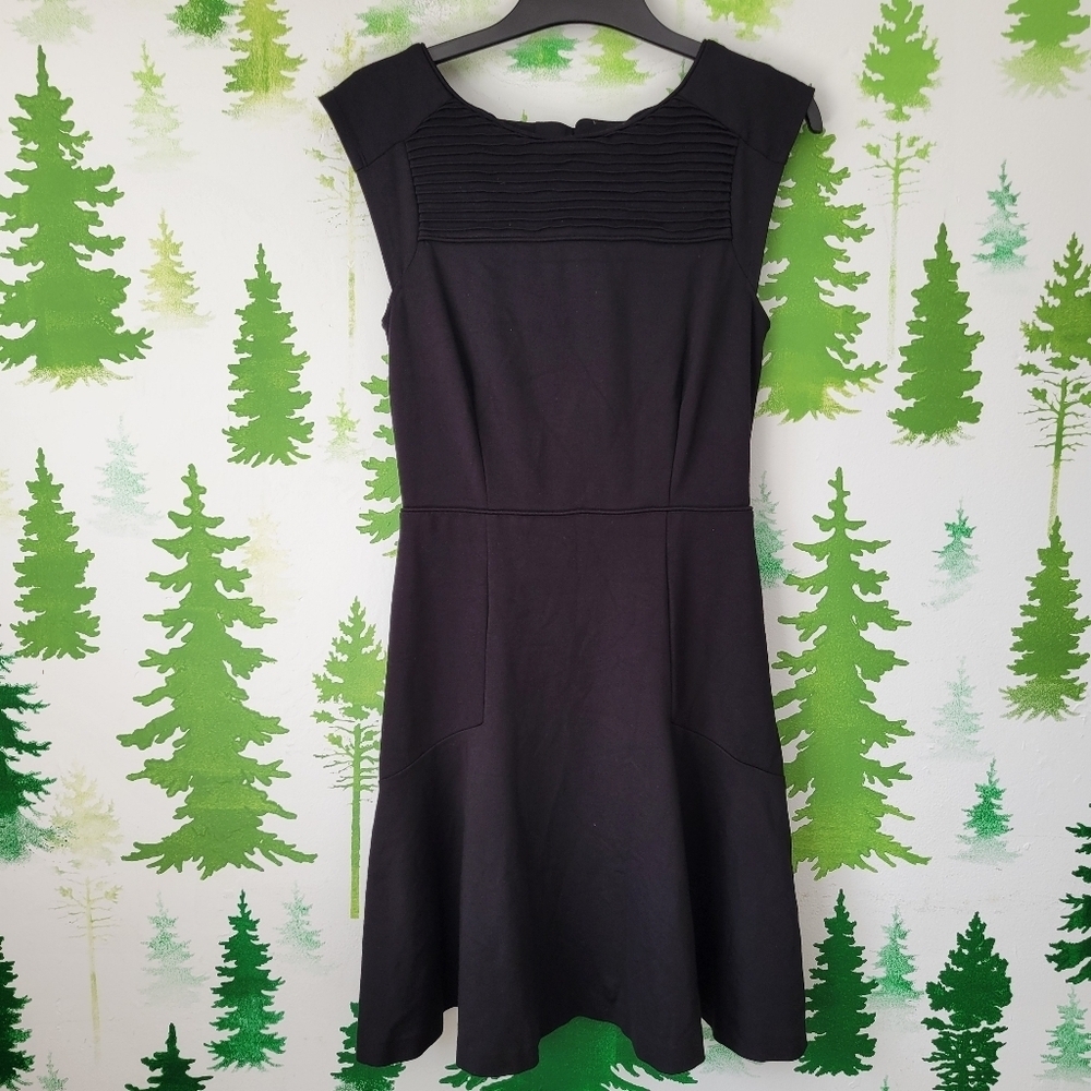Banana Republic Black Sleeveless Dress.